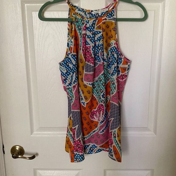 Violet + Claire Tops - Violet + Claire Women’s Thin Strap Top, Multi-Color, Size M